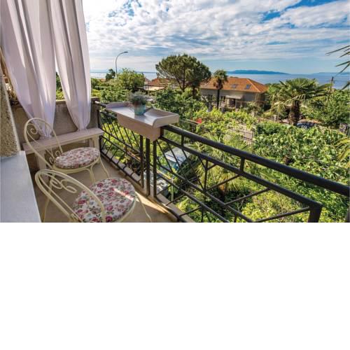 Three-Bedroom Apartment in Rijeka