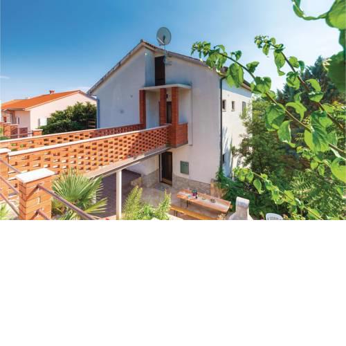 Three-Bedroom Apartment Krk with Sea View 03