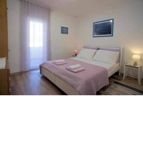 Three-bedroom flat, WiFi, airco, grill, washer, parking