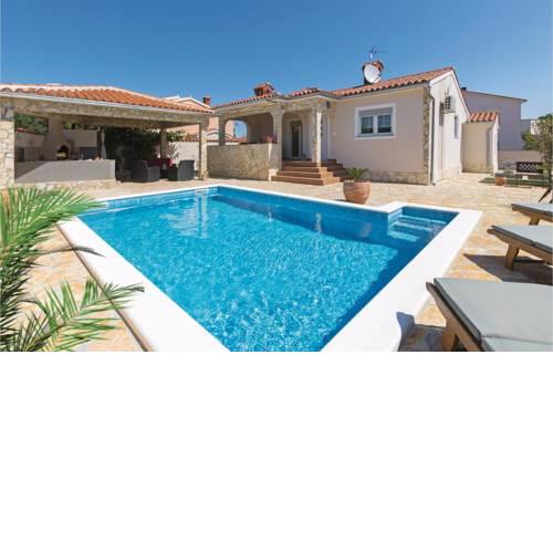 Three-Bedroom Holiday home Betiga with a Fireplace 02