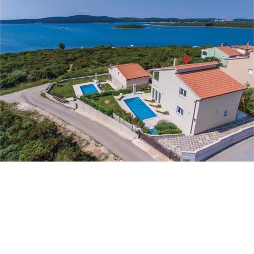 Three-Bedroom Holiday home with Sea View in Pomer