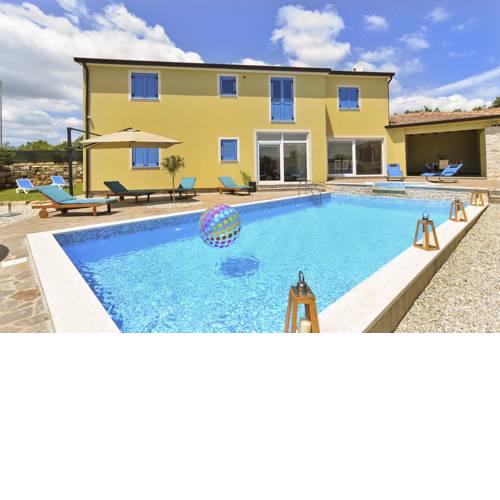 Tomisici Villa Sleeps 12 Pool Air Con WiFi