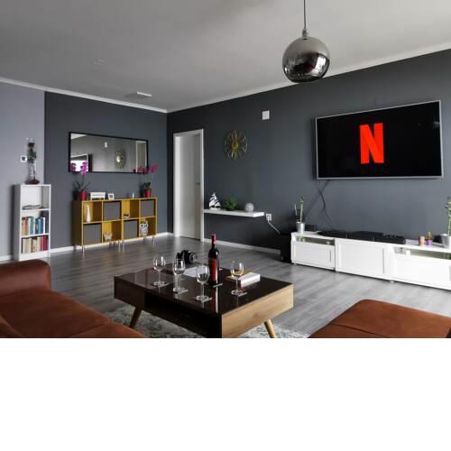 **Top floor 88sqm sea oriented apartment **