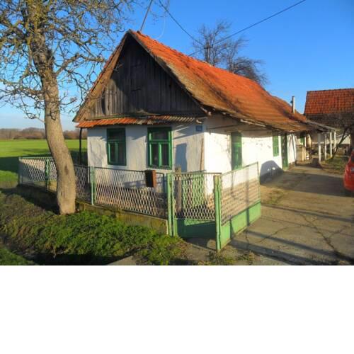 Traditional Croatian Peasant Mud Farmhouse
