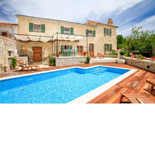 Trgetari Villa Sleeps 6 Pool Air Con WiFi