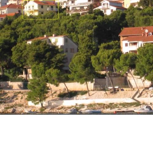Trogir Yellow House
