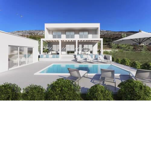 Tugare Villa Sleeps 8 with Pool and Air Con