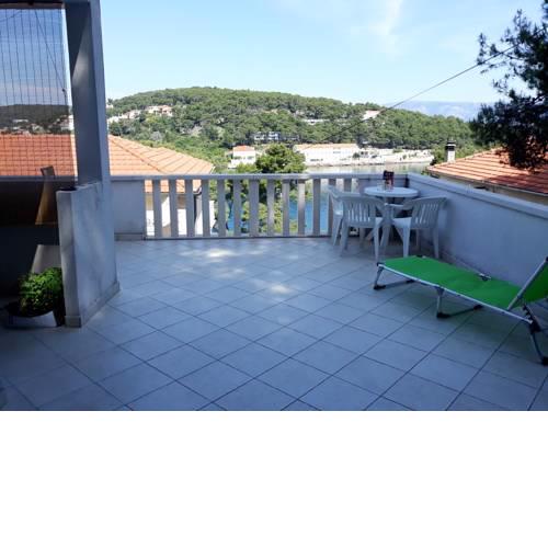 Two Bedroom Ap., Huge terrace & Sandy beach!