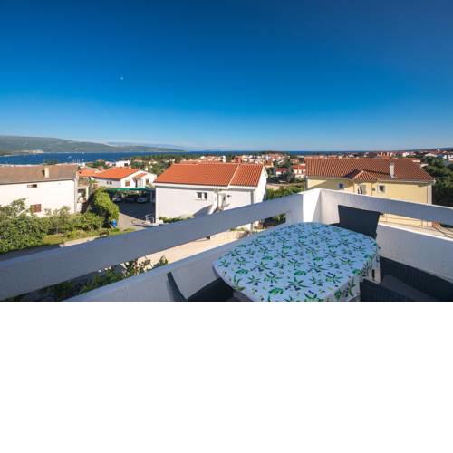 Two-Bedroom Apartment in Krk/Insel Krk 14355