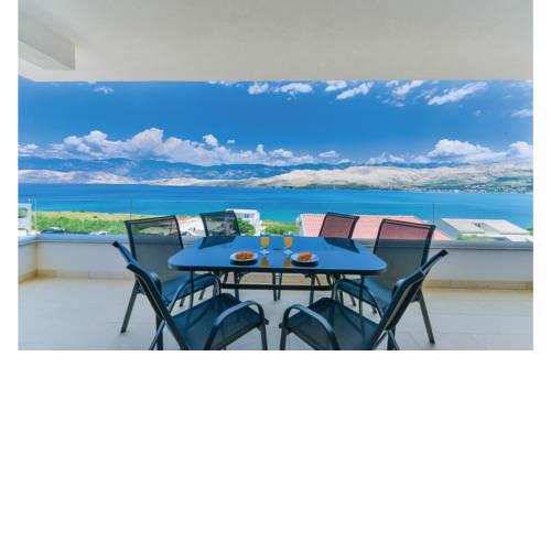 Two-Bedroom Apartment in Pag