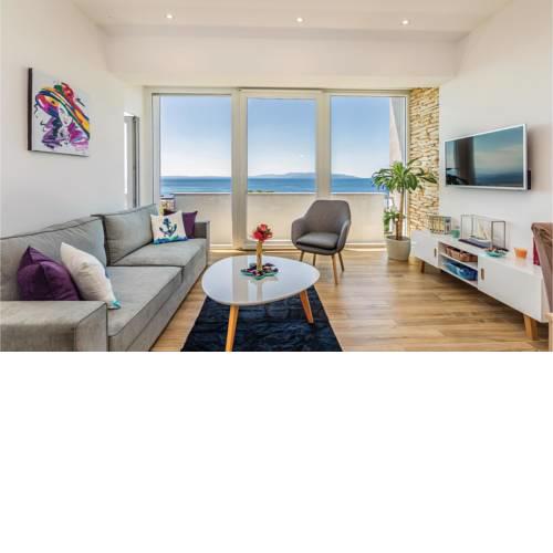 Two-Bedroom Apartment in Rijeka
