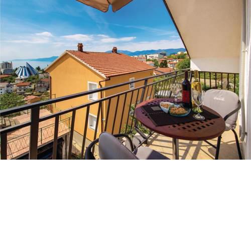 Two-Bedroom Apartment in Rijeka