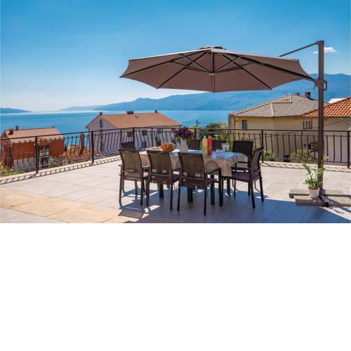 Two-Bedroom Apartment in Rijeka