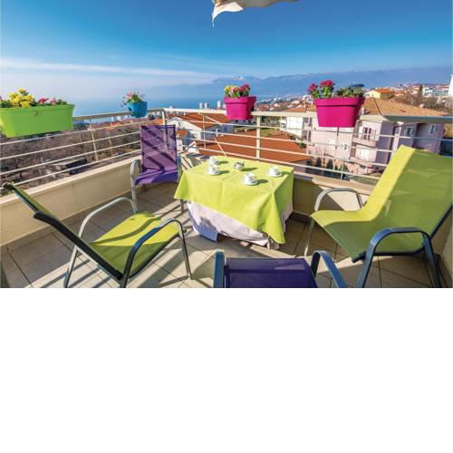 Two-Bedroom Apartment in Rijeka