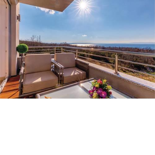 Two-Bedroom Apartment Kostrena with Sea View 06