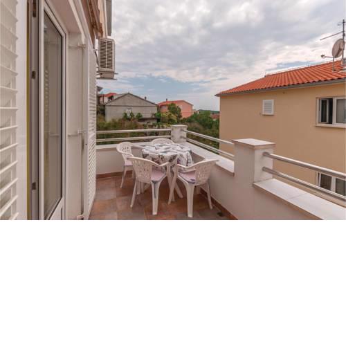 Two-Bedroom Apartment Rogoznica with Sea view 01