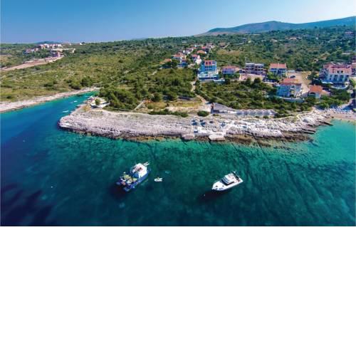 Two-Bedroom Apartment with Sea View in Rogoznica