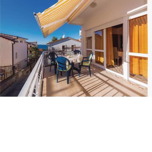 Two-Bedroom Apartment Zaboric with Sea View 03