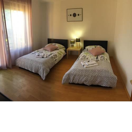 Two-Bedroom Countryside Apartment