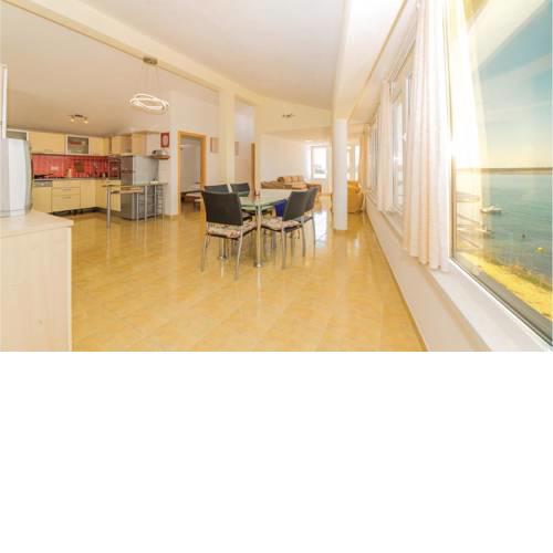 Two-Bedroom Holiday home Povljana with Sea view 03