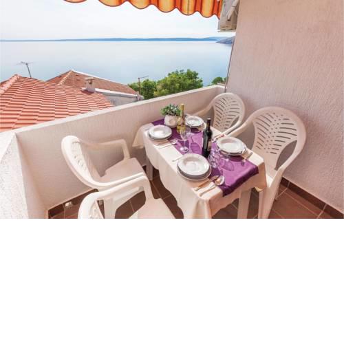Two-Bedroom Holiday home Punat with Sea View 05