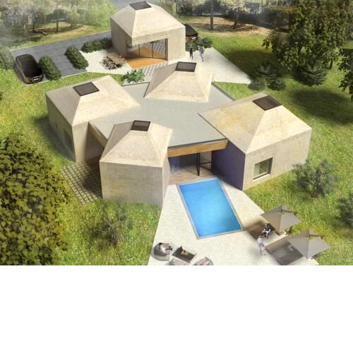 Unique Design Vila Doris