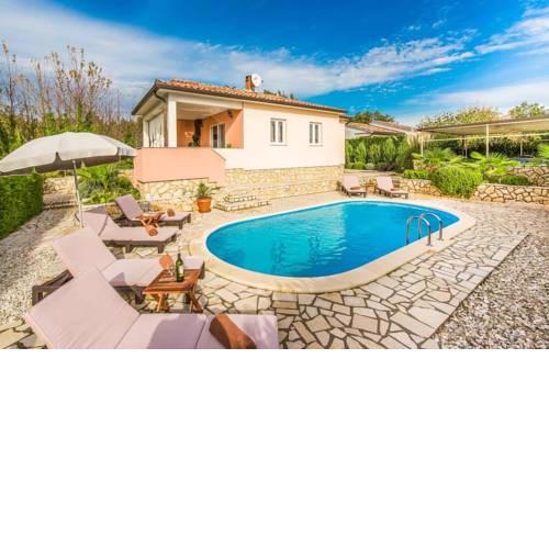 Veli Golji Villa Sleeps 8 Pool Air Con WiFi