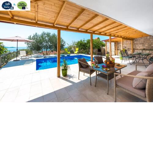 Vila Azur-Exceptional privacy- Fascinating sunsets