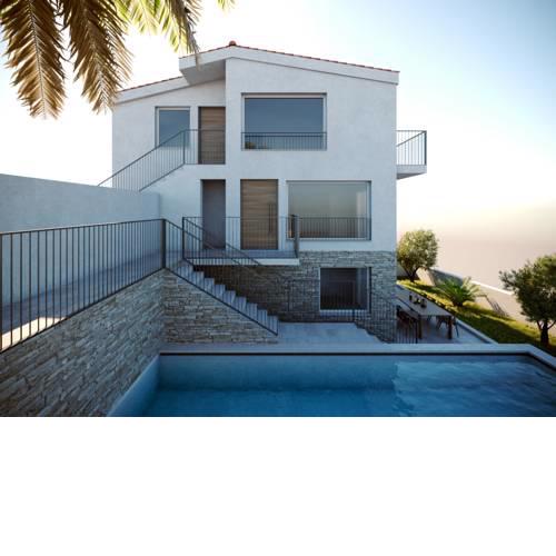 NEW!! Seafront Vila Hrvatska