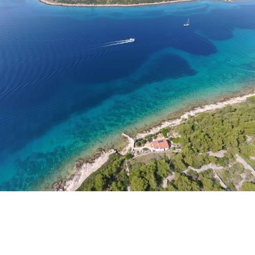 Vila Laguna - island Pašman