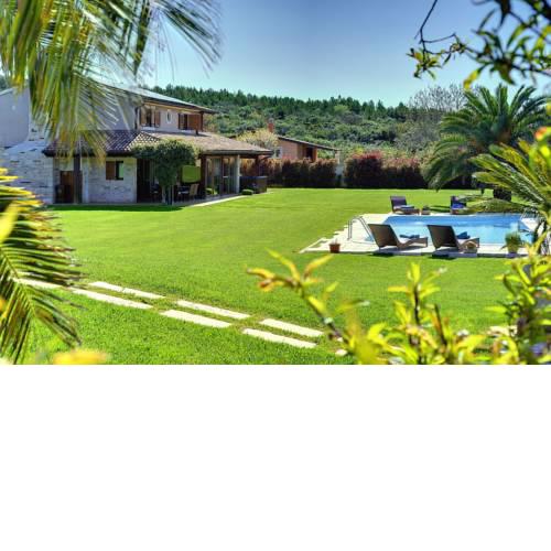 Beeindruckende Finca mit Weinkeller, Volleyballfeld, privatem Pool, WLAN, Klima