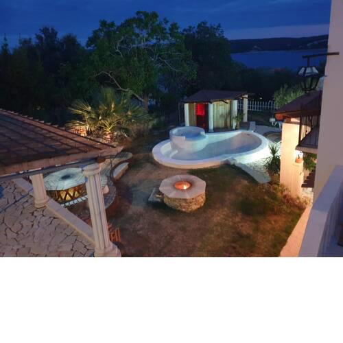 Villa Agata Rab - Pool, Sauna apartment