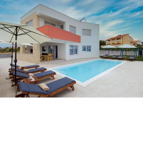 Villa Amfora for 12 guests