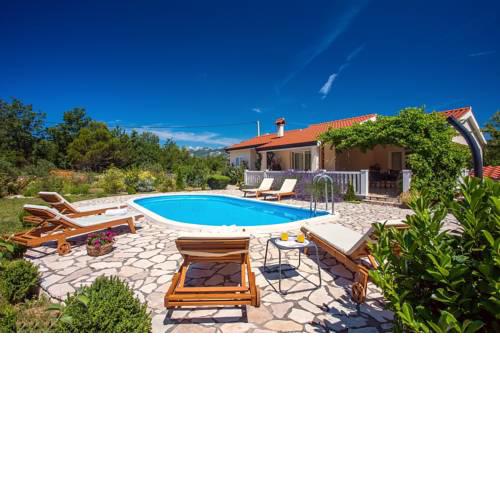 VILLA ANA - 3 bedroom villa with private pool and unspoiled natural environment