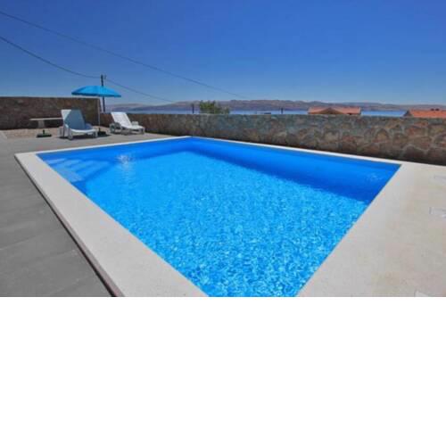 Villa Annabella with sea view and pool