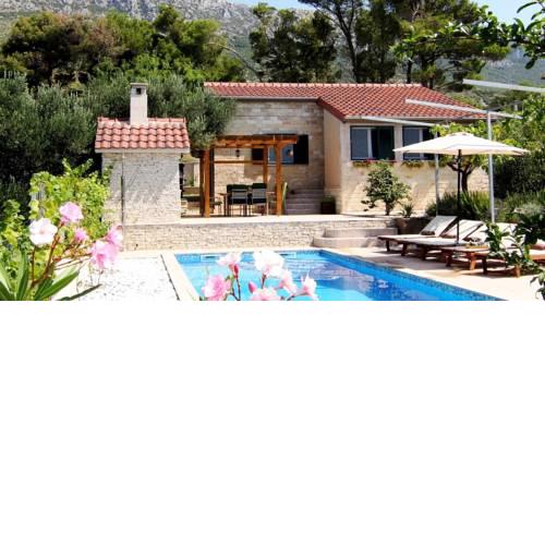 Villa Antea with Pool and Sea View