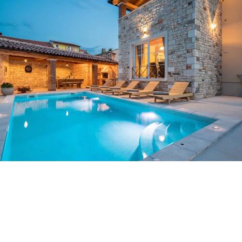 Villa Aurelia - 4 Sterne mit privatem Pool & Meerblick