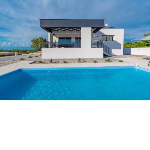 Villa Barbara-holiday home with sea view