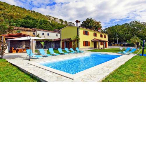 Villa Bella Vista near Ucka Nature Park