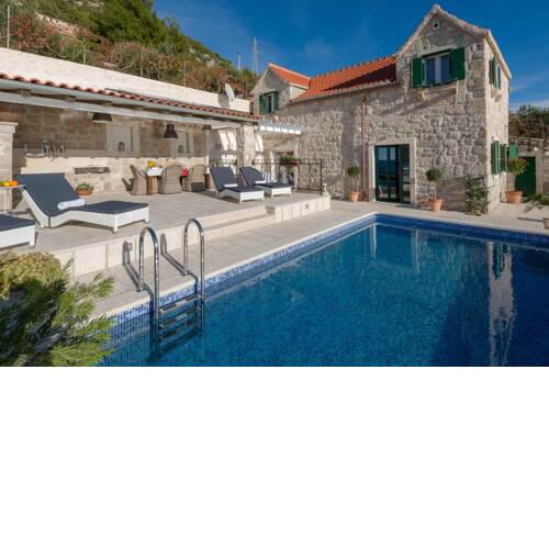 Villa Belle Murvica An Exquisite 3 Bedroom Villa Overlooking the Adriatic Sea