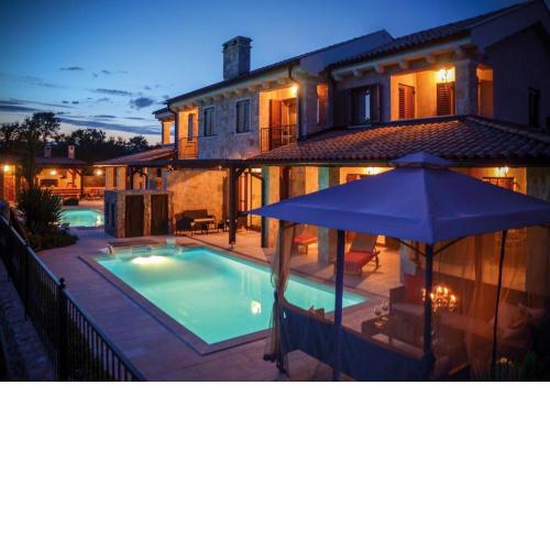Villa Berna - pool house