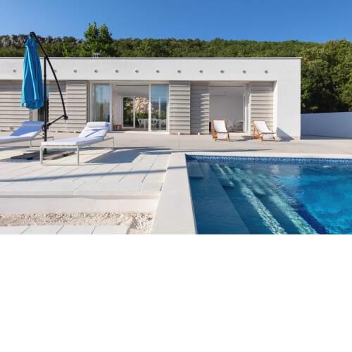 Villa Biokovo Vista luxury villa in Zezevica, heated pool