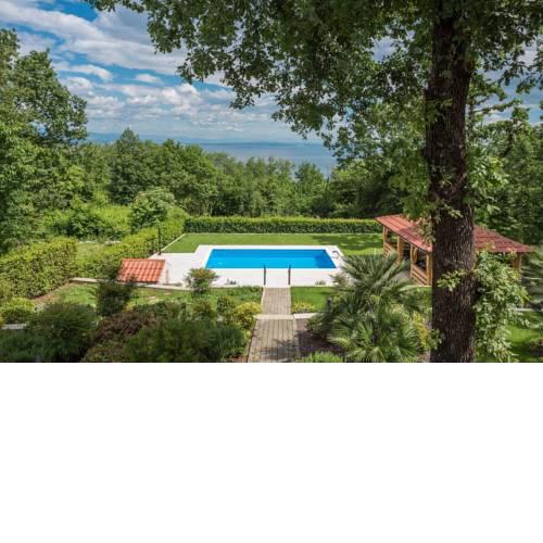 Villa Bona Ventura with Sea View near Opatija