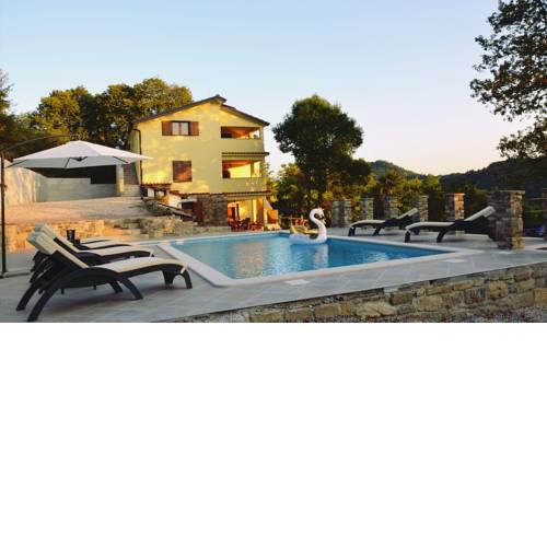 Villa Brbon - nice place in rural style