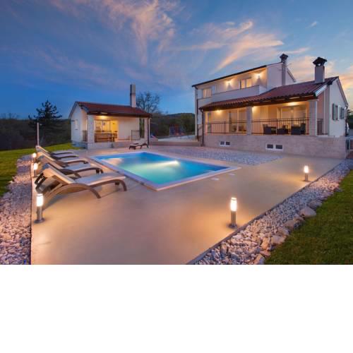 Heritage Villa with Private Pool in Labin