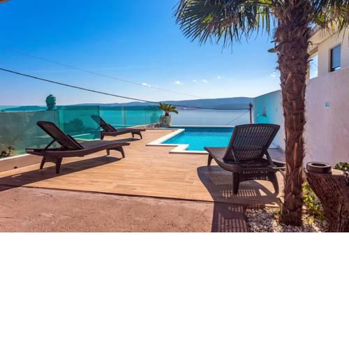 Villa Casa del mar in Stanići with sea views