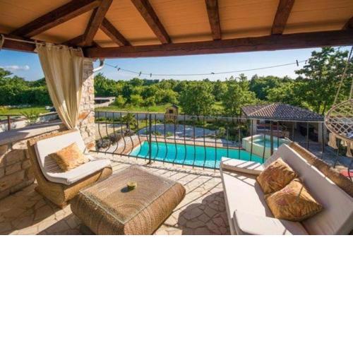 Villa Cvit - open pool