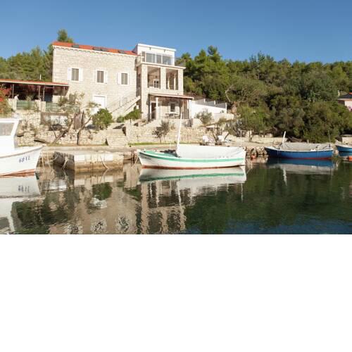 Villa Darinka a luxury villa near Vela Luka, pool