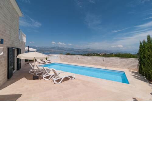 Villa Dino Luxury villa on Brac, private pool