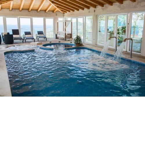 Villa Dubrovnik Platinum A Beautiful 5 Bedroom Villa Sea Views Gym Sauna Indoor Pool
